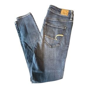 American Eagle Outfitters Super Hi-Rose Jeggings